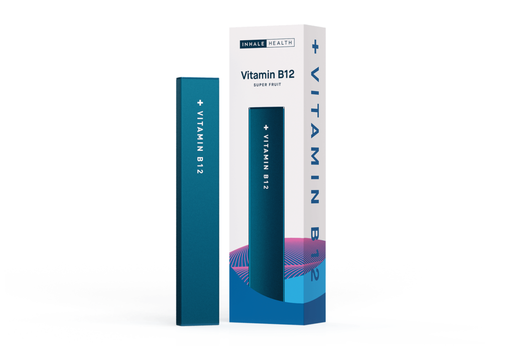 InhaleHealth Super Fruit Vitamin B12 Vape Review