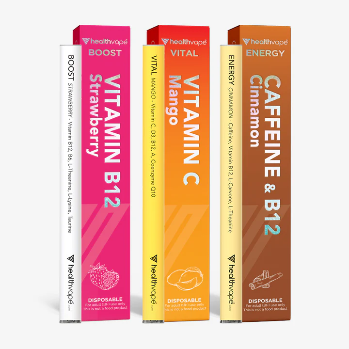 HealthVape: Vitamin-Infused Wellness Vapes 