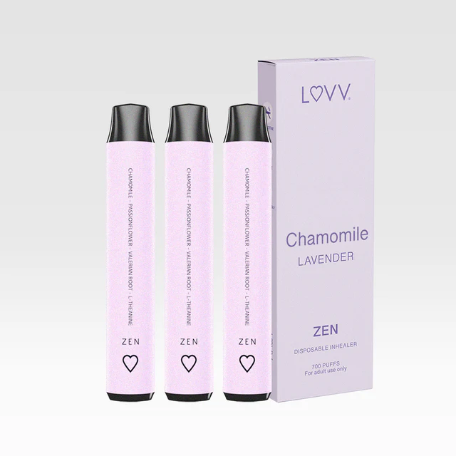 LUVV: Vitamin-Infused Vaping with Essential Oils 