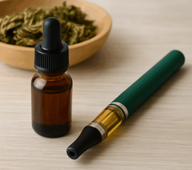 CBD Vaping vs. Tinctures: Which Is More Effective for Anxiety and Stress Relief?