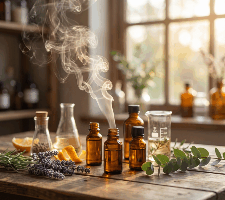 The Chemistry of Essential Oils