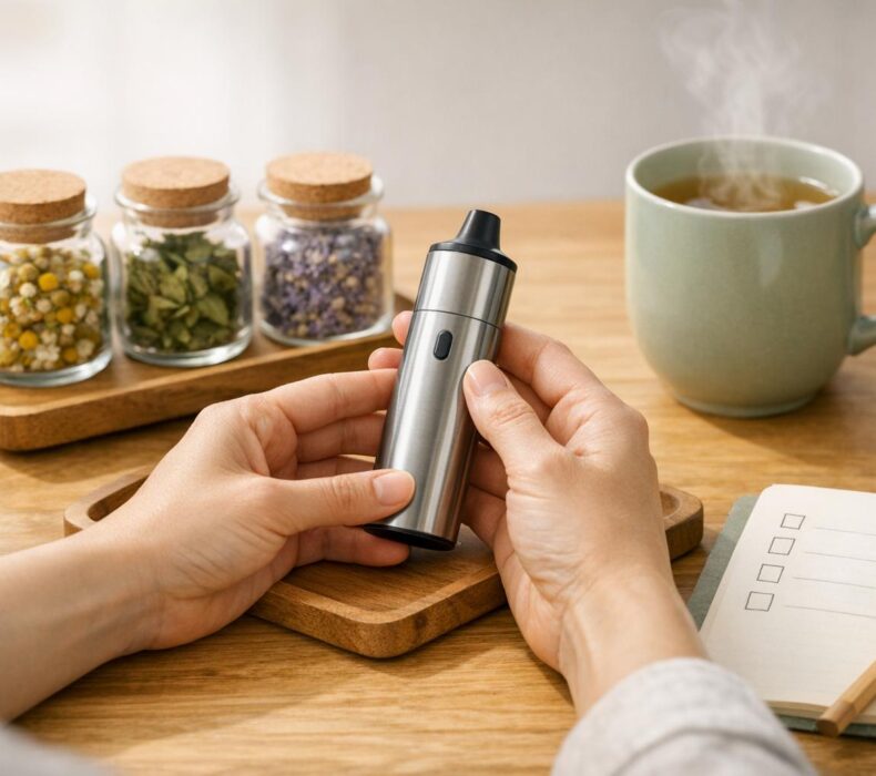 How to Quit Nicotine Using Herbal Vapes