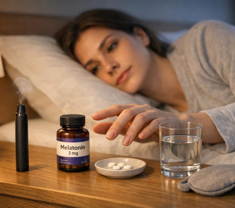 Do Melatonin Vapes Actually Help You Sleep?