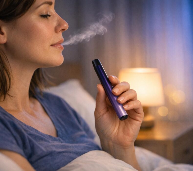 Can’t Sleep? How Melatonin Vapes Can Help