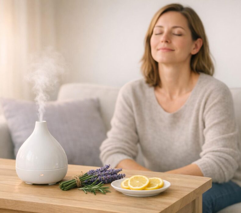 Studies on Herbal Diffusers and Anxiety