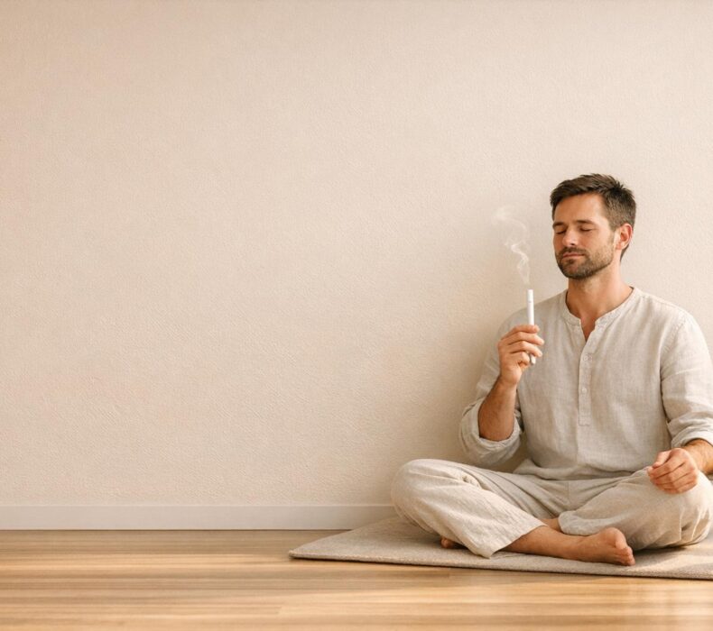 How Aromatherapy Vaping Supports Meditation