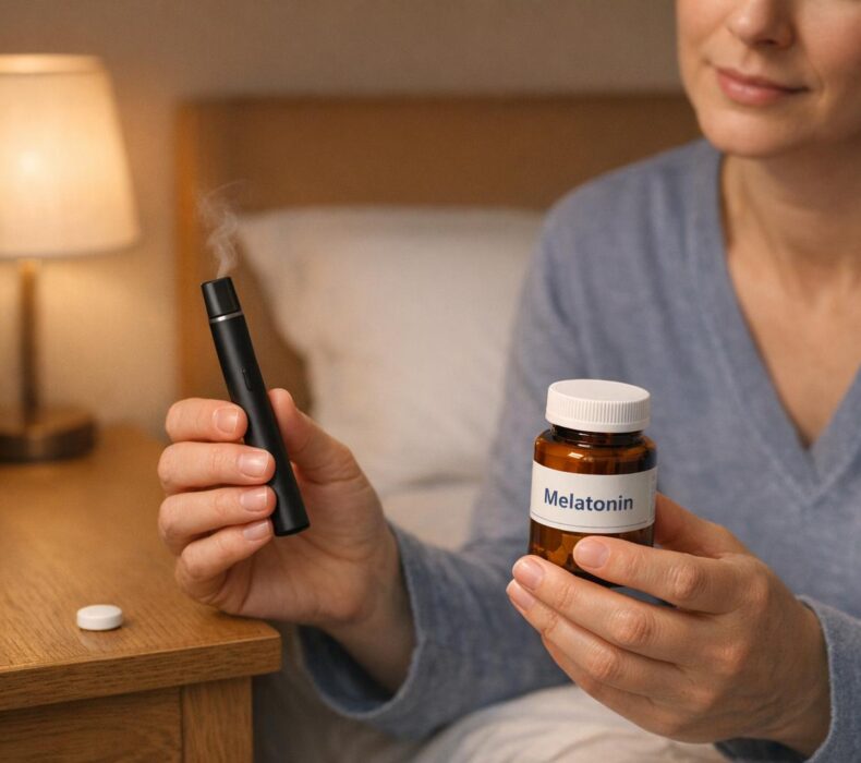 5 Pros and Cons of Melatonin Vapes