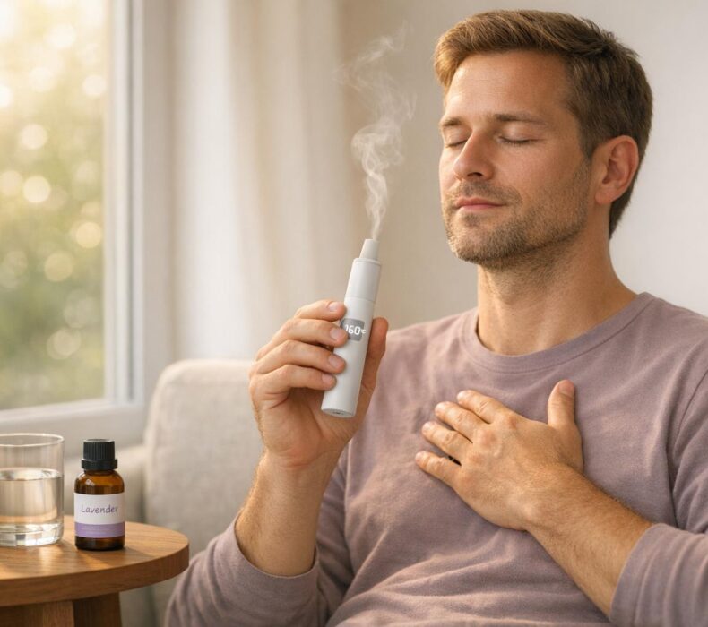How to Use Aromatherapy Vapes for Stress Relief