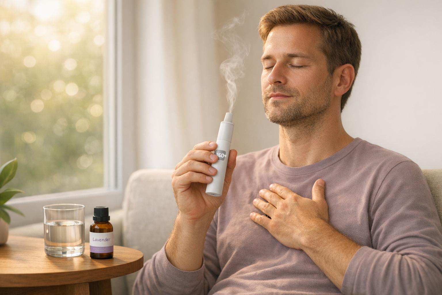 How to Use Aromatherapy Vapes for Stress Relief