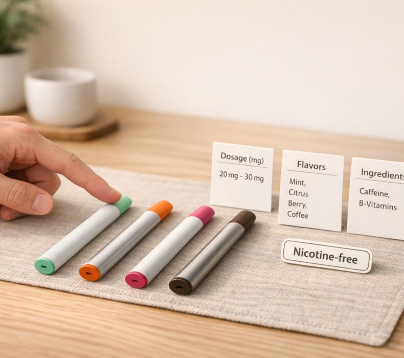 How to Choose the Right Caffeine Vape