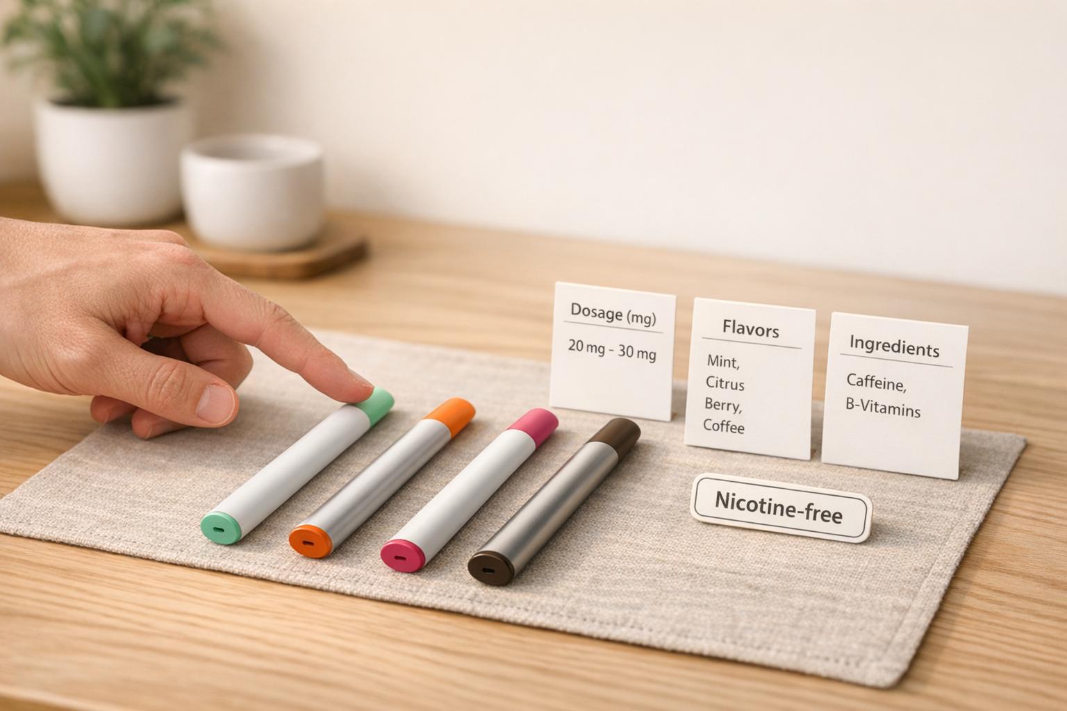 How to Choose the Right Caffeine Vape