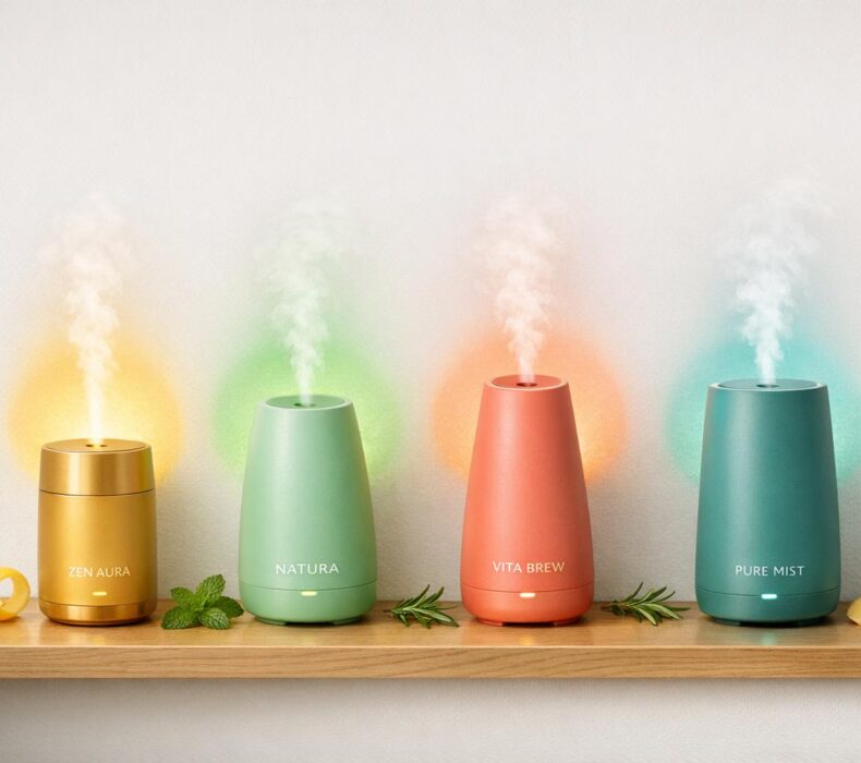 Top Brands Offering Herbal Diffusers for Energy