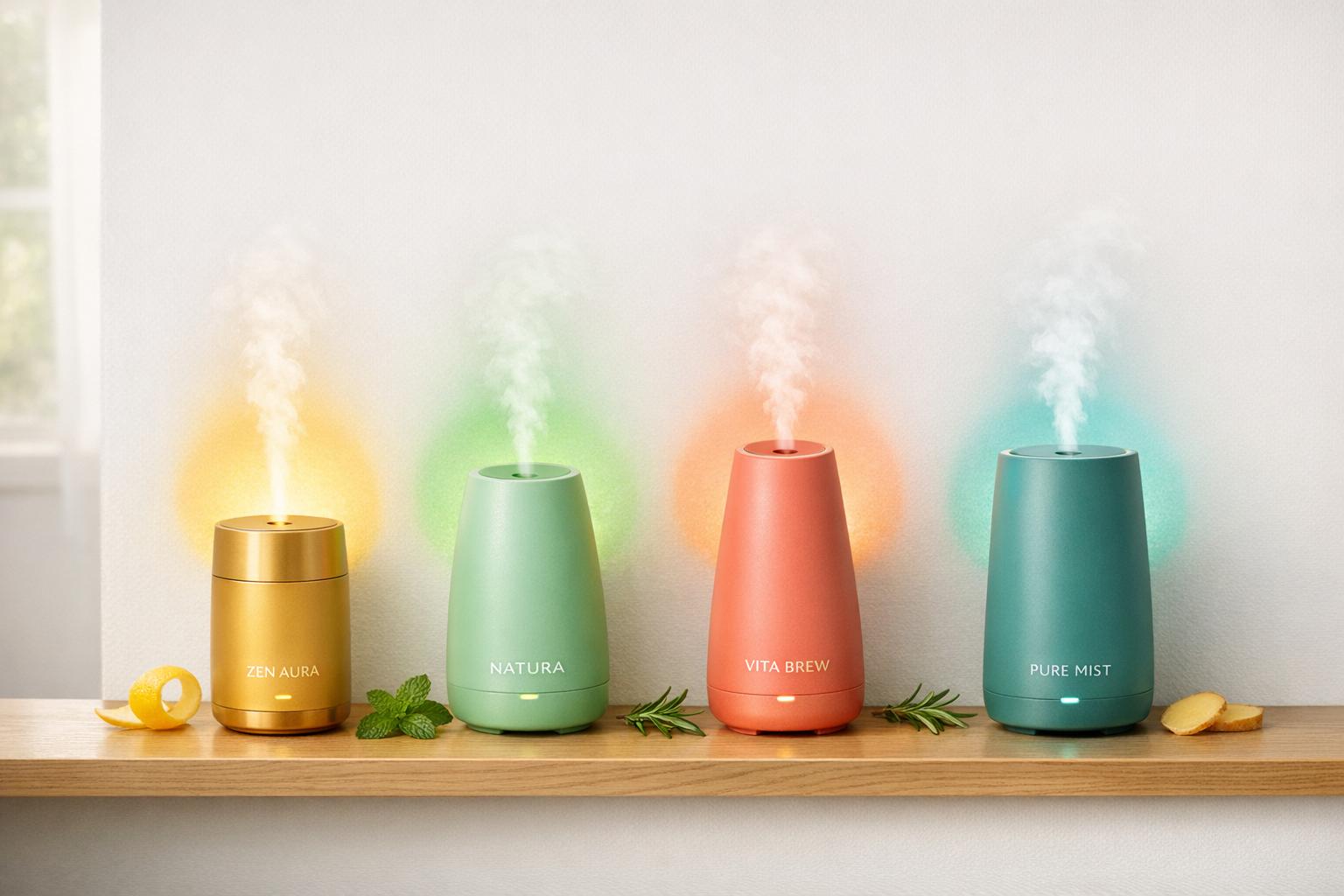 Top Brands Offering Herbal Diffusers for Energy