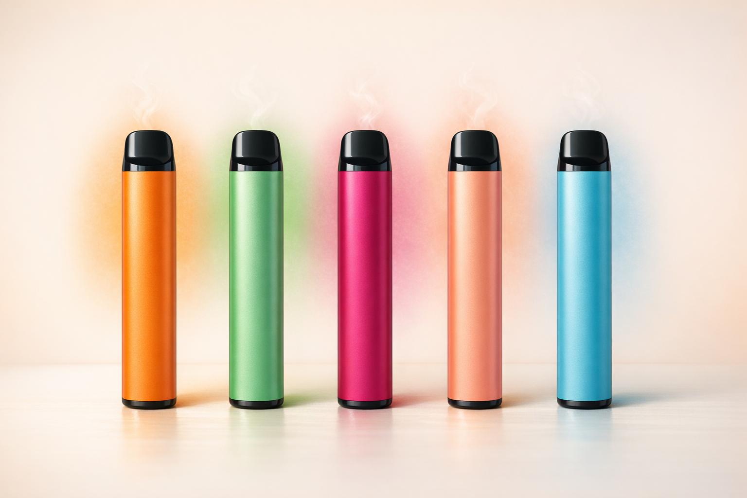 Top 5 Nicotine-Free Vapes for Beginners