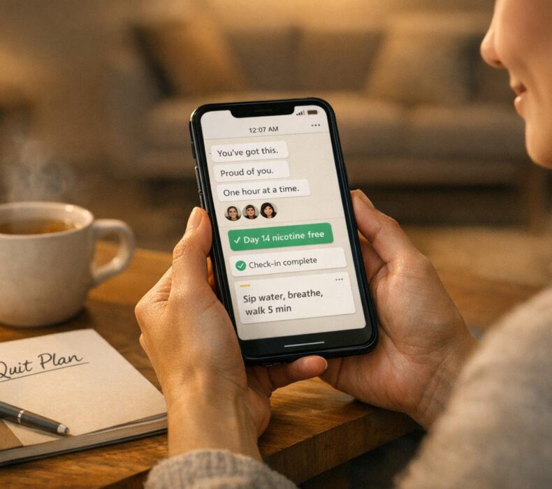 How Online Communities Help Quit Nicotine