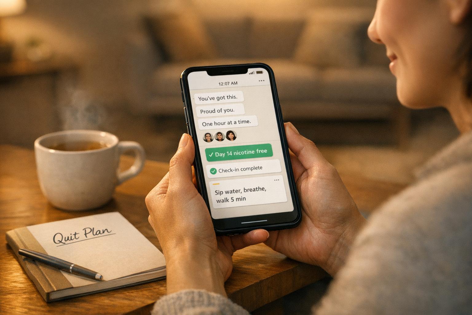 How Online Communities Help Quit Nicotine