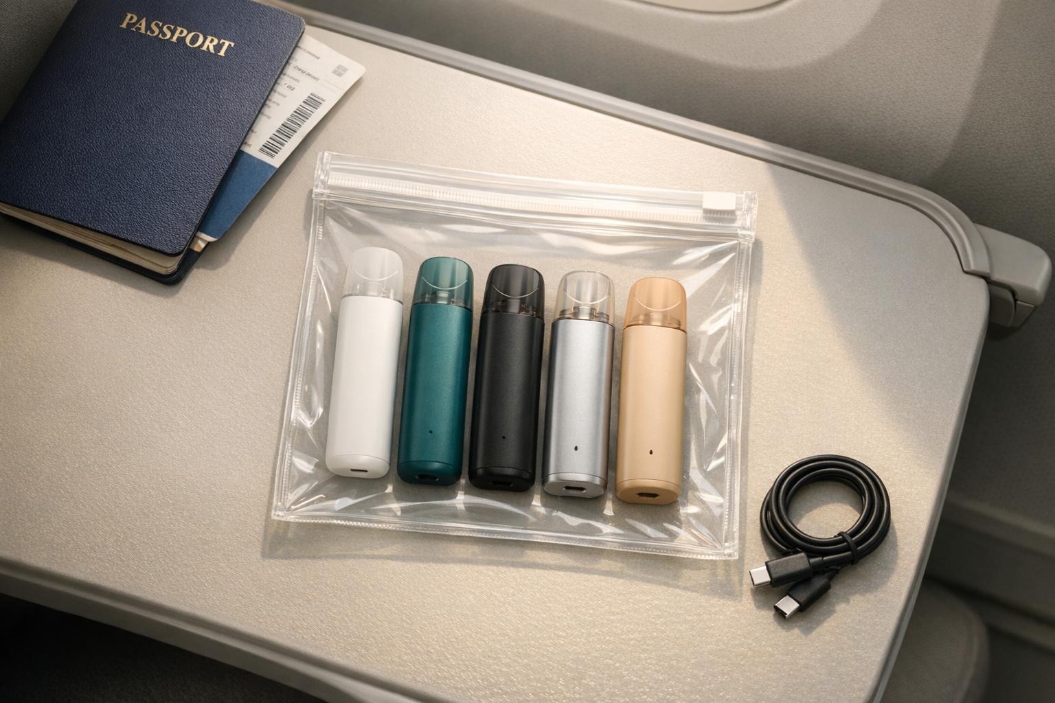 Top 5 Travel-Friendly Nicotine-Free Vapes